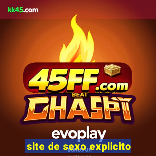 site de sexo explicito